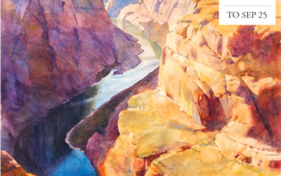 “Reflections: Watercolors That Capture Light” at Sage Creek Gallery in September